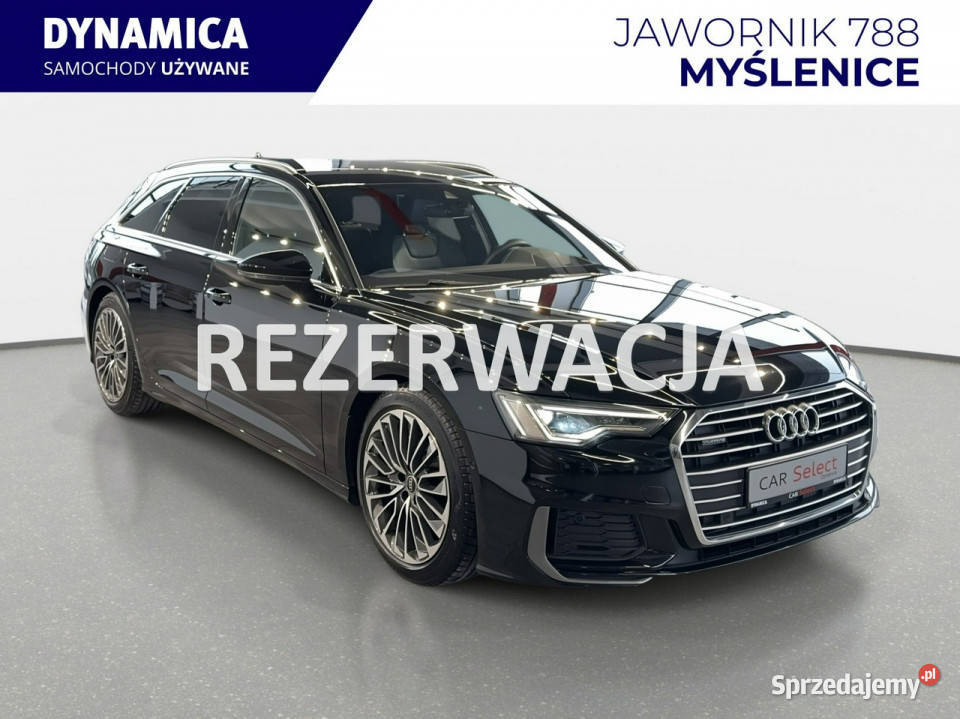 Audi A6 Avant VAT 23 Sport 45TFSI mHEV 265 Myślenice sprzedam