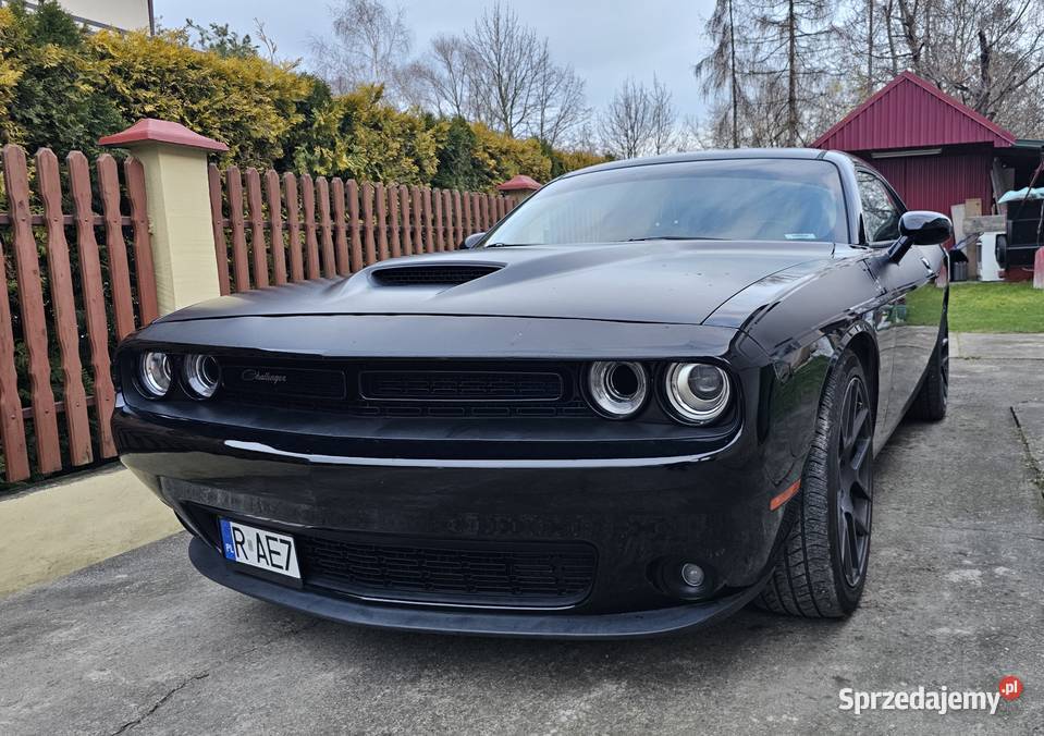Dodge Challenger 57 TA kamera cofania Dębica