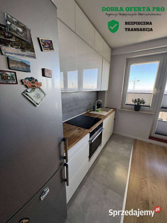 Mieszkanie z panoramicznym widokiem 10 piętro Rok budowy 1978 Gdańsk