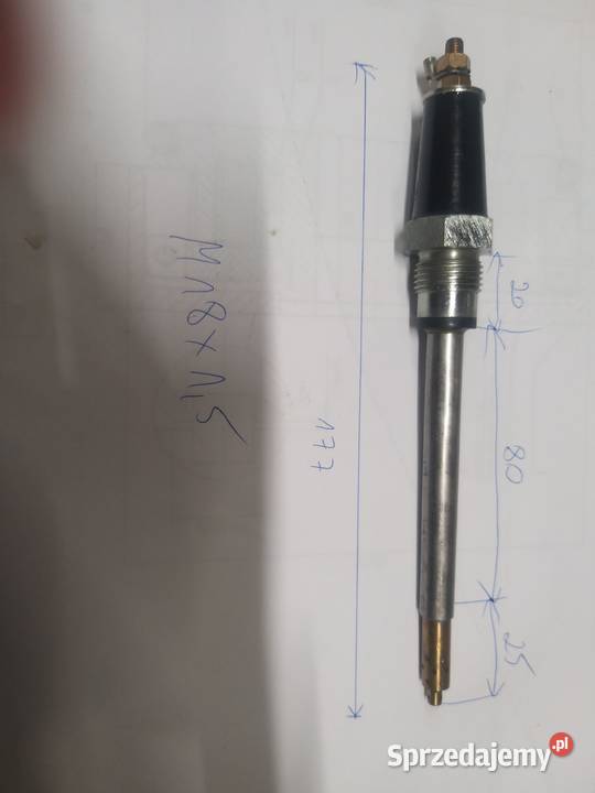 Szczotkotrzymacz TSN8x100 Katowice