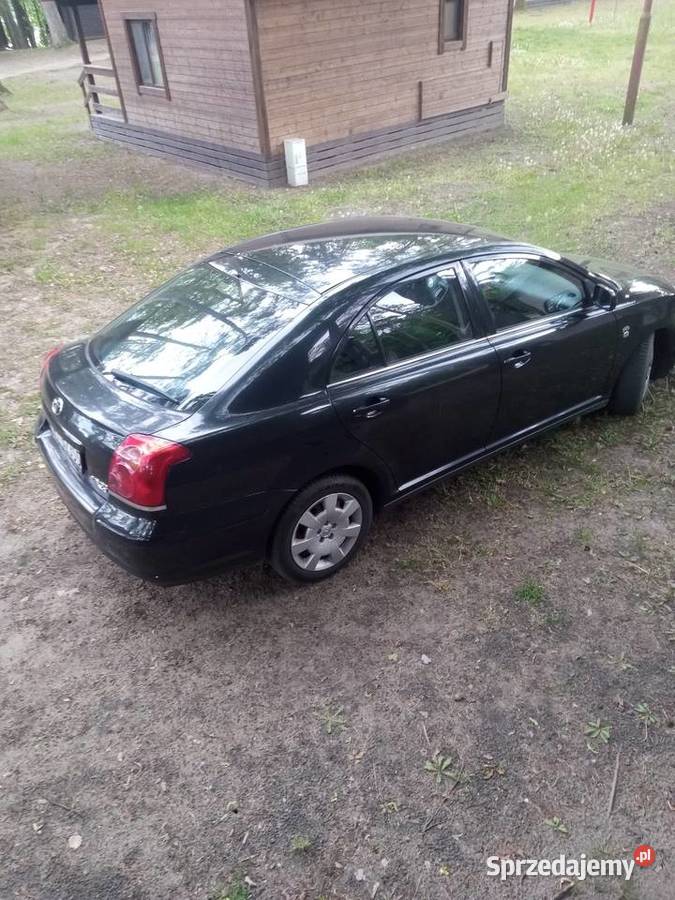 Toyota Avensis T 25 nieuszkodzony Jatne