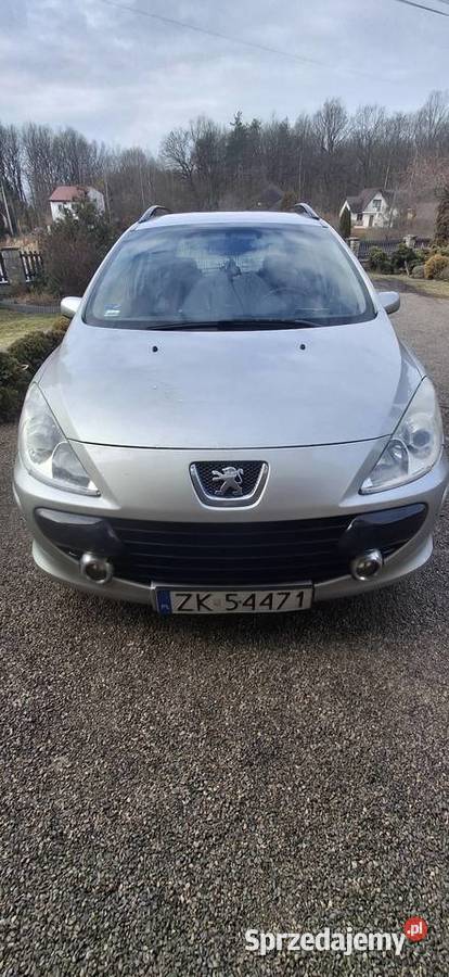 Peugeot 307 SW pierwszy właściciel super stan
