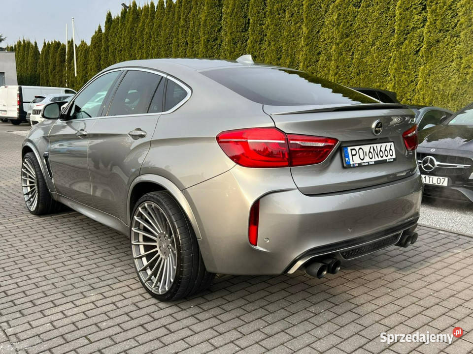 BMW X6 M50 Salon Polska Pakiet Hamman Bezwypadek kamera cofania Baranowo sprzedam