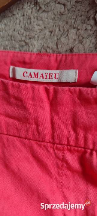 Spodnie damskie bawełniane czerwony Rzeszów