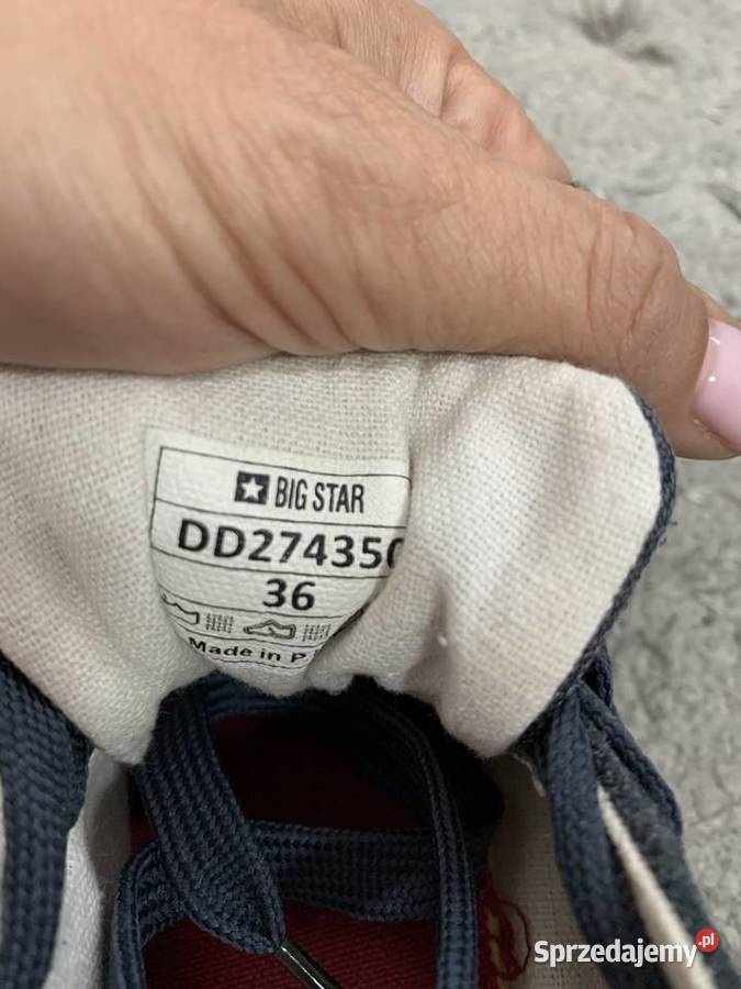 Buty Trampki damskie Big Star 36 Chełm