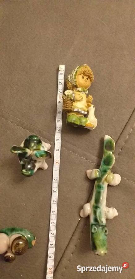 Figurki stare PRL Legionowo