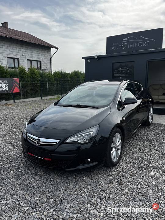 Opel Astra GTC 17 cdti sprowadzony Tomaszów Lubelski