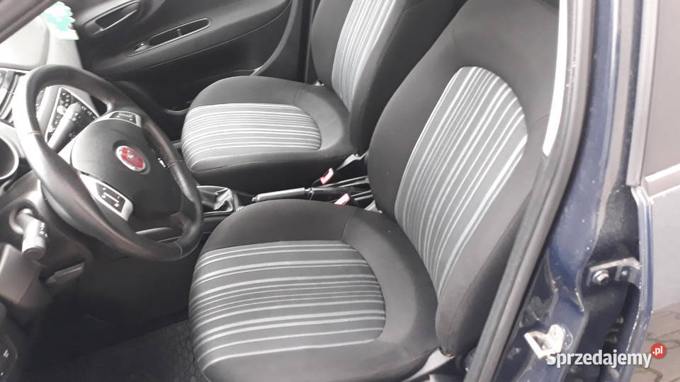 Fiat Grande Punto 14 benzyna z Niemiec Sieradz