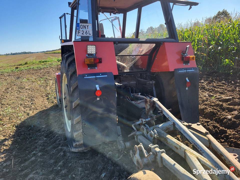 Zetor 8011 Ursus Amortyzacja przedniej osi Zetor sprzedam