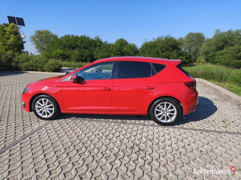Seat Leon 3 fr 20 tdi 150 Manual małopolskie