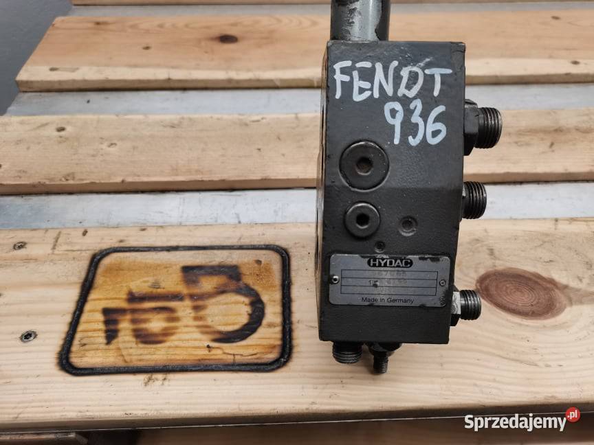 Blok LS Hydac G945 960 025 220 Fendt 936 Vario Wilkowo