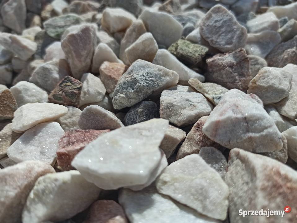 Grys Janowicki kamień Kora Kamienna Biała Poznań