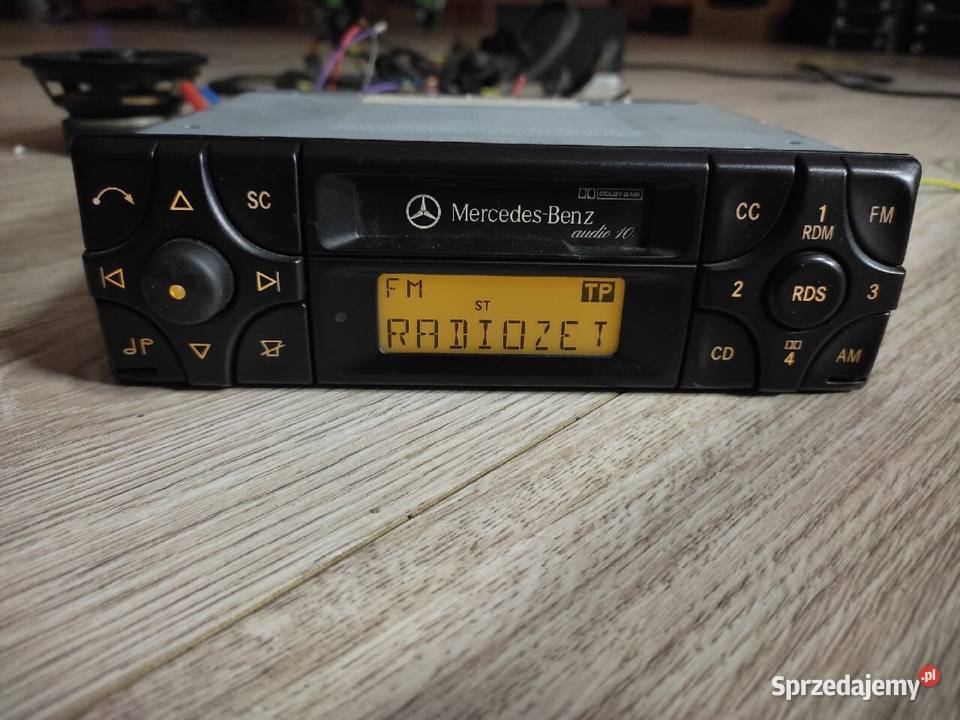 Radio samochodowe Mercedes Benz Becker 3100 Bolków
