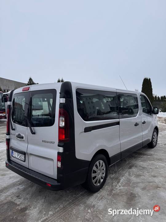 Renault Traffic 3 warmińsko-mazurskie Iława