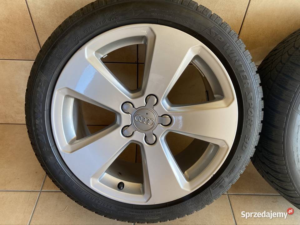 Kola 17 Dunlop Wintersport 3D Opony i felgi podkarpackie Głogów Małopolski