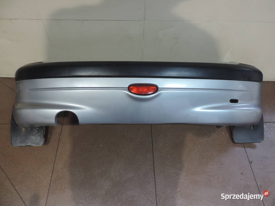 PEUGEOT 206 EZA ZDERZAK TYŁ