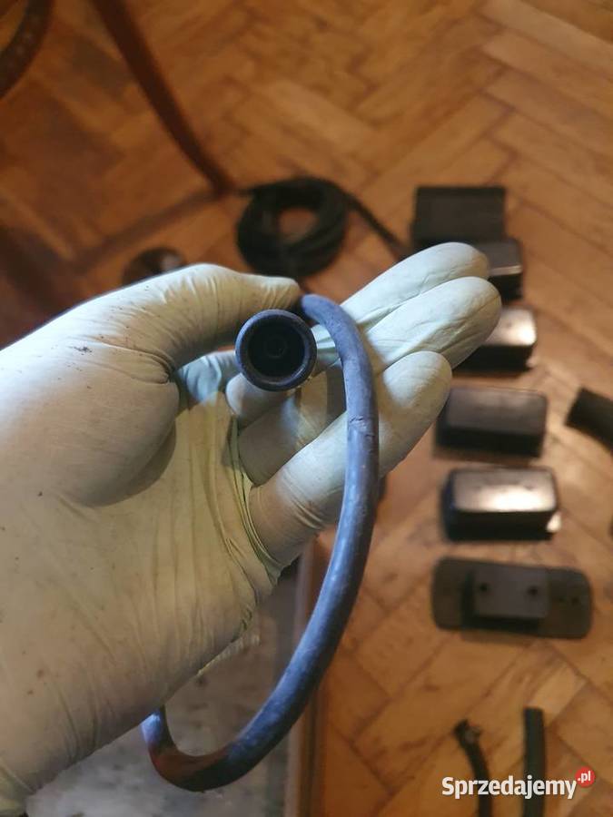 Kable przewody zapłonowe cewek Wartburg osobowe Materiały instalacyjne mazowieckie Warszawa