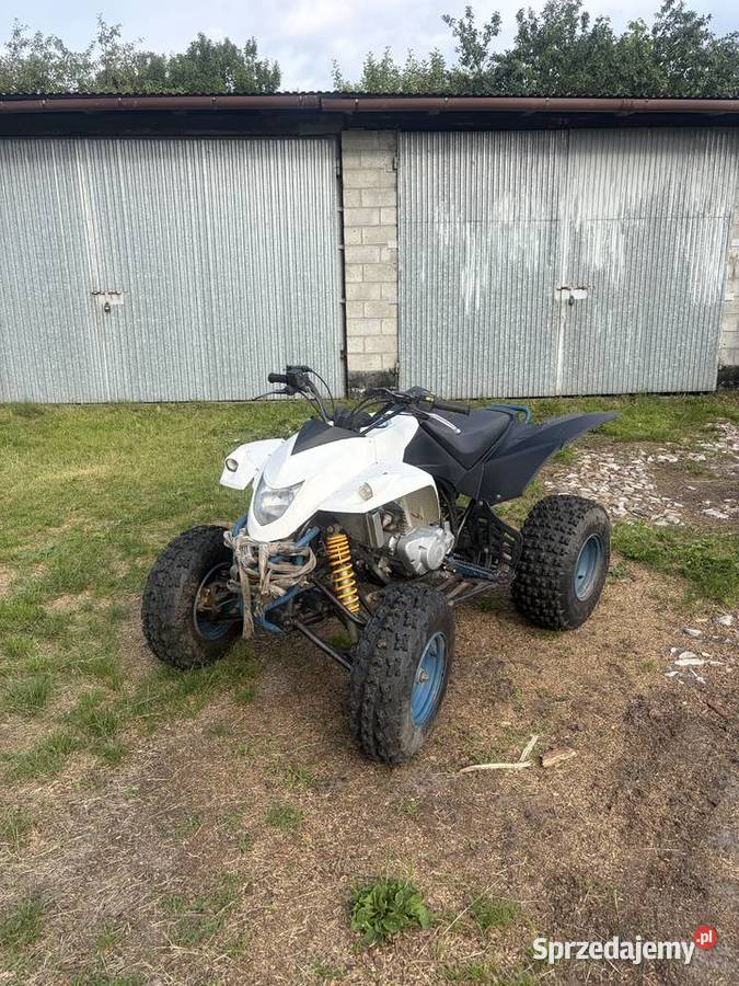 SMC Barossa 300cc wsteczny hak akrapovic