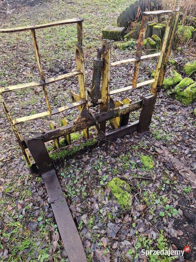 Sprzefam widłybdo drewan Końskie sprzedam