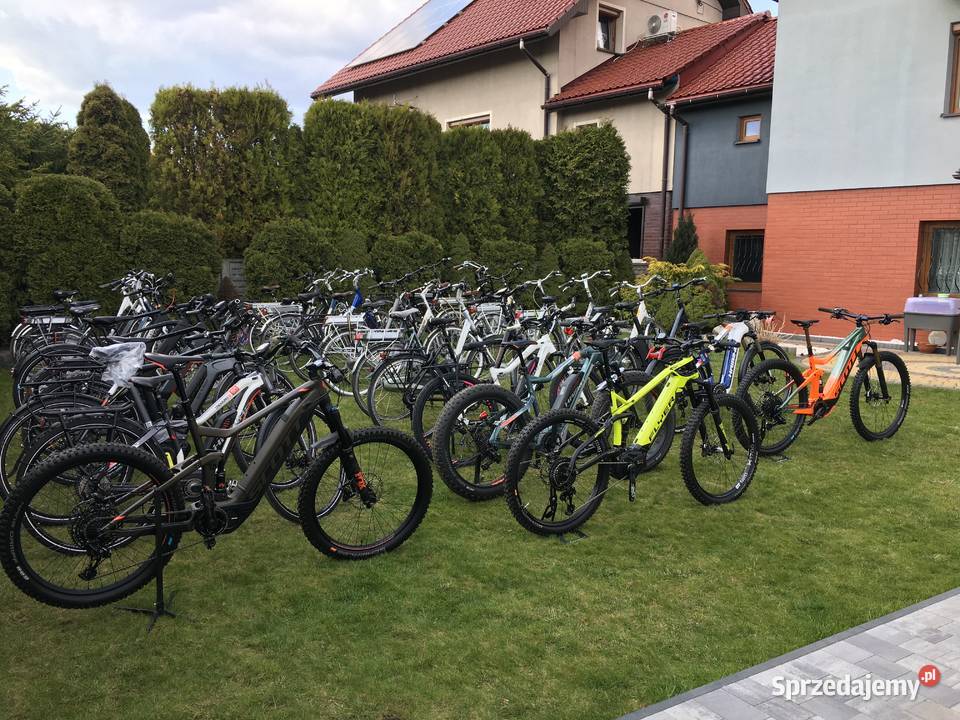 Rower elektryczny Gazelle Ktm Giant Haibike Trek śląskie Nakło