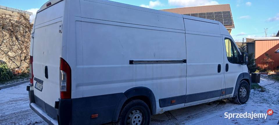 Peugeot boxer 22 d 2010 Brzeziny