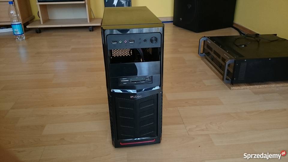 Obudowa Logic A32 zasilacz Modecom Feel III 600W Podzespoły bazowe Łask