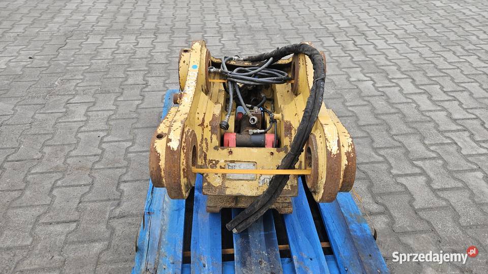 Szybkozłącze hydrauliczne Caterpillar oryginał Sochaczew