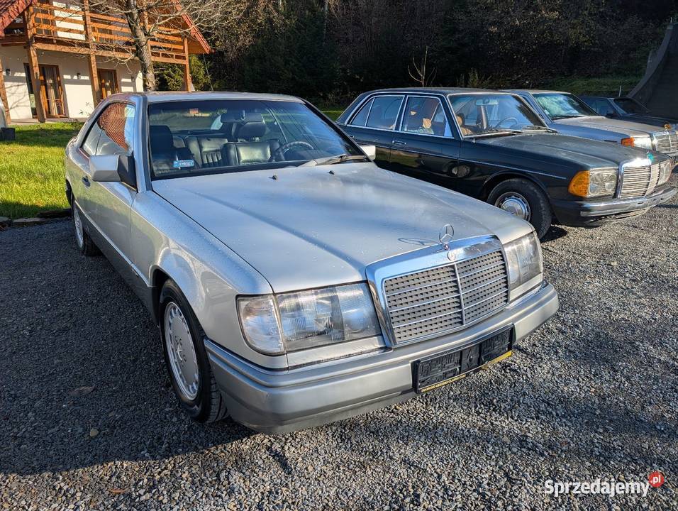 Mercedes Benz W124 300CE Manual sprzedam