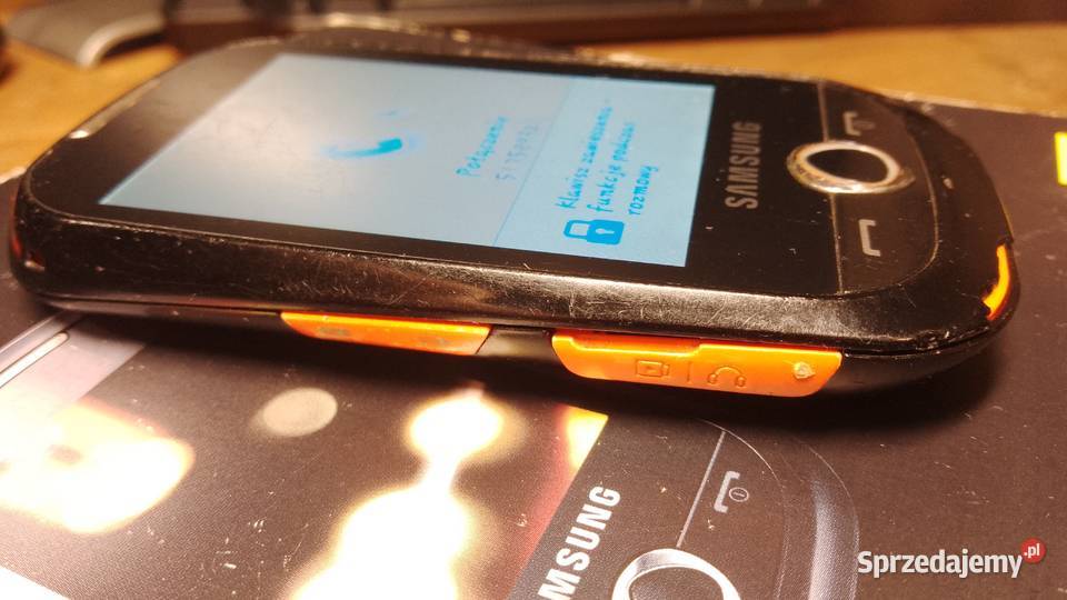 Samsung Corby S3650 uszkodzony Olsztyn