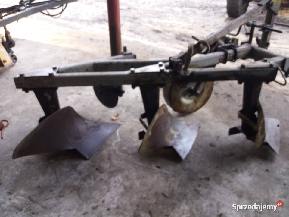 PŁUG GRUDZIĄDZ 3 skibowy śląskie Jaworzno