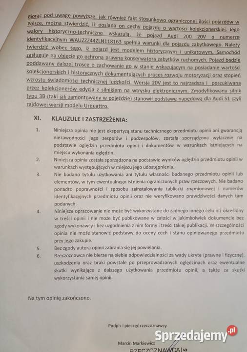 Audi 200 3b turbo quattro europa elektryczne szyby 200 sprzedam