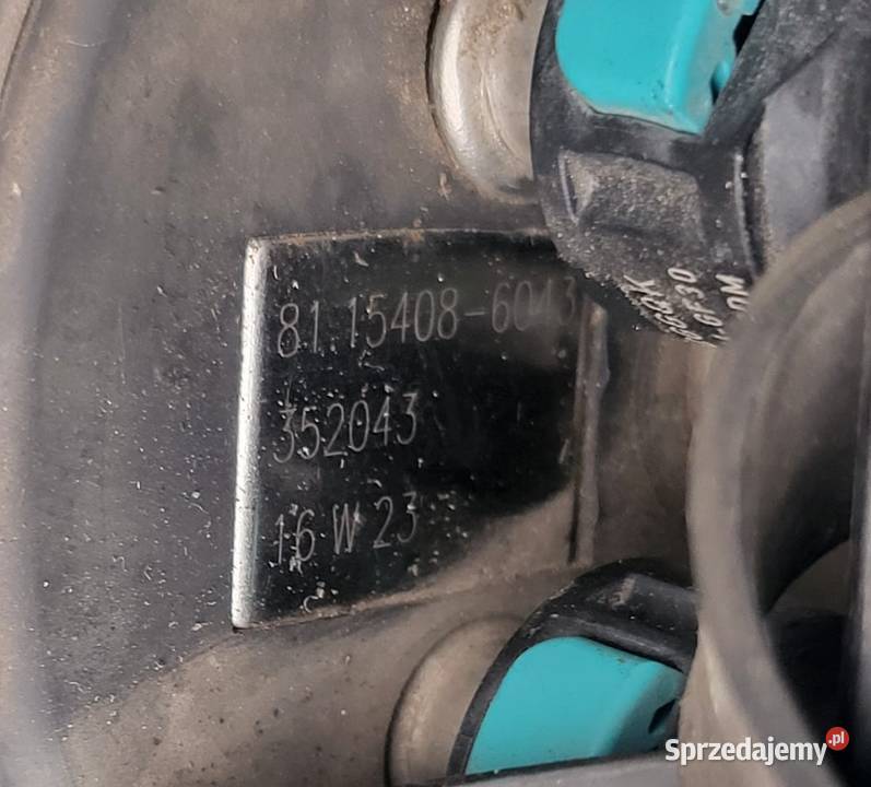 Smok czujnik Sonda Adblue 81154086043 MAN EURO 6 Zawichost sprzedam