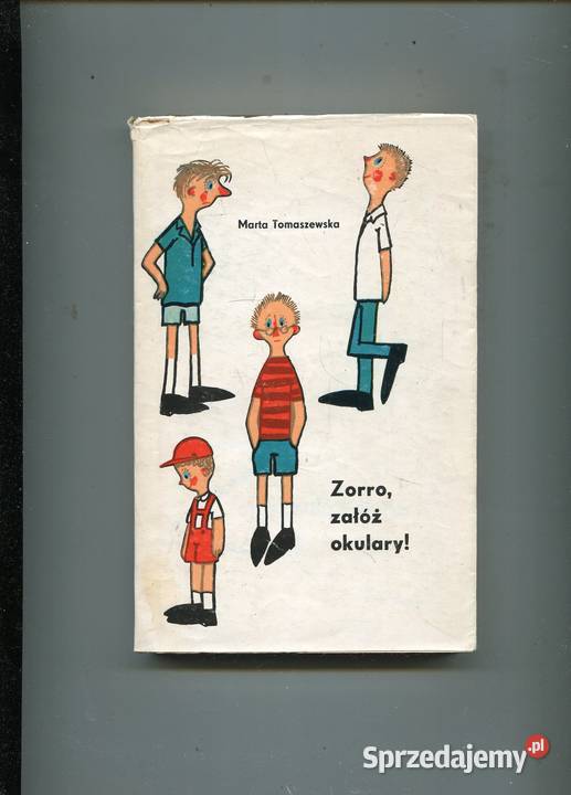 Zorro załóż okulary Tomaszewska Pozostałe Szczecin