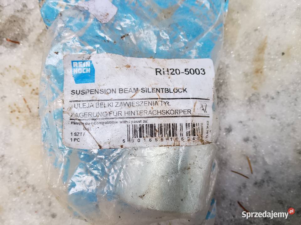 Tuleja belki zawieszenia tył RH205003 osi Opel Mirzec
