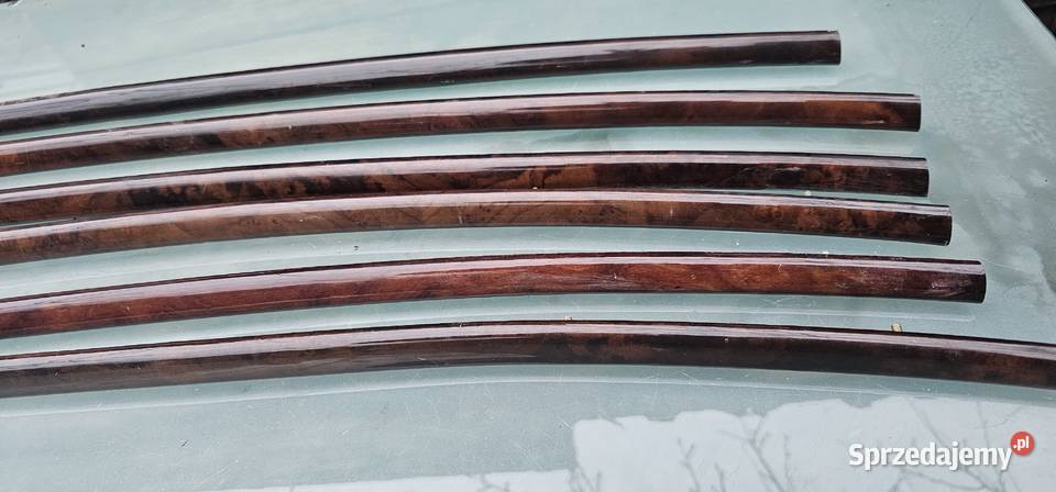 Listwa dekor drewno deski mercedes w210 elegance Zbąszyń
