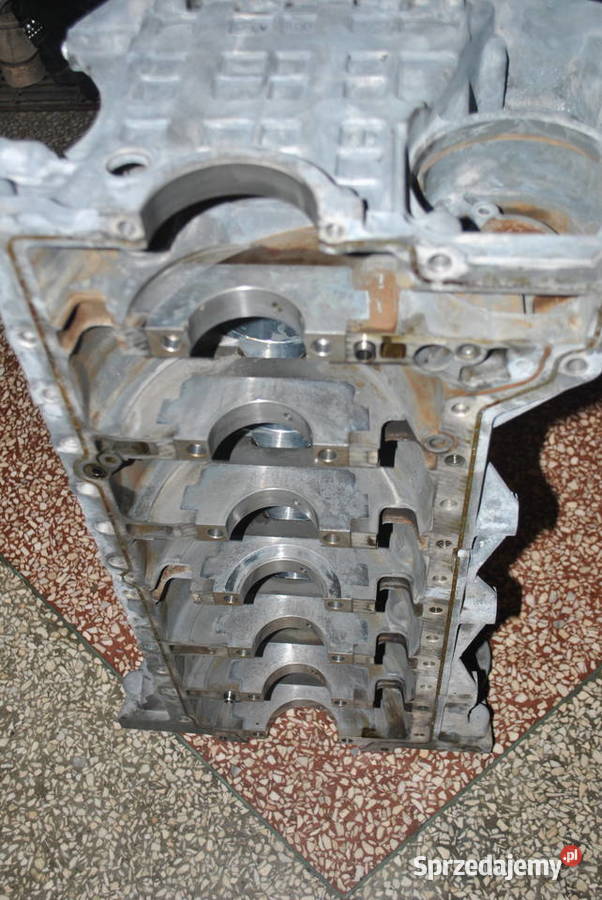 Blok silnika N52B25AF BMW E90 E91 E92 E60 E61 blok silnika sprzedam