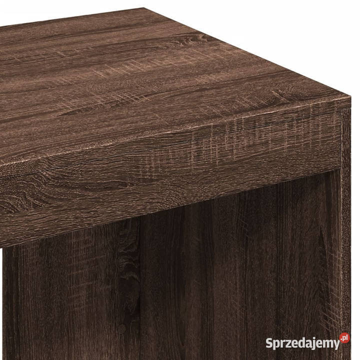 Biurko brązowy dąb 1035x565x94 materiał Warszawa sprzedam