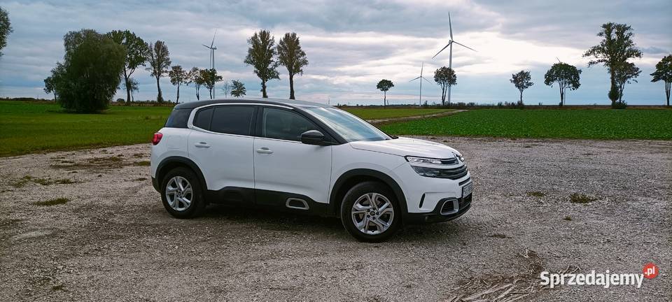 Na sprzedaż zadbany Citroen C5 Aircross aluminiowe felgi