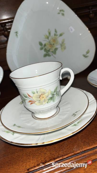 Cukiernica Copenhagen Porcelain BG Denmark Gdańsk