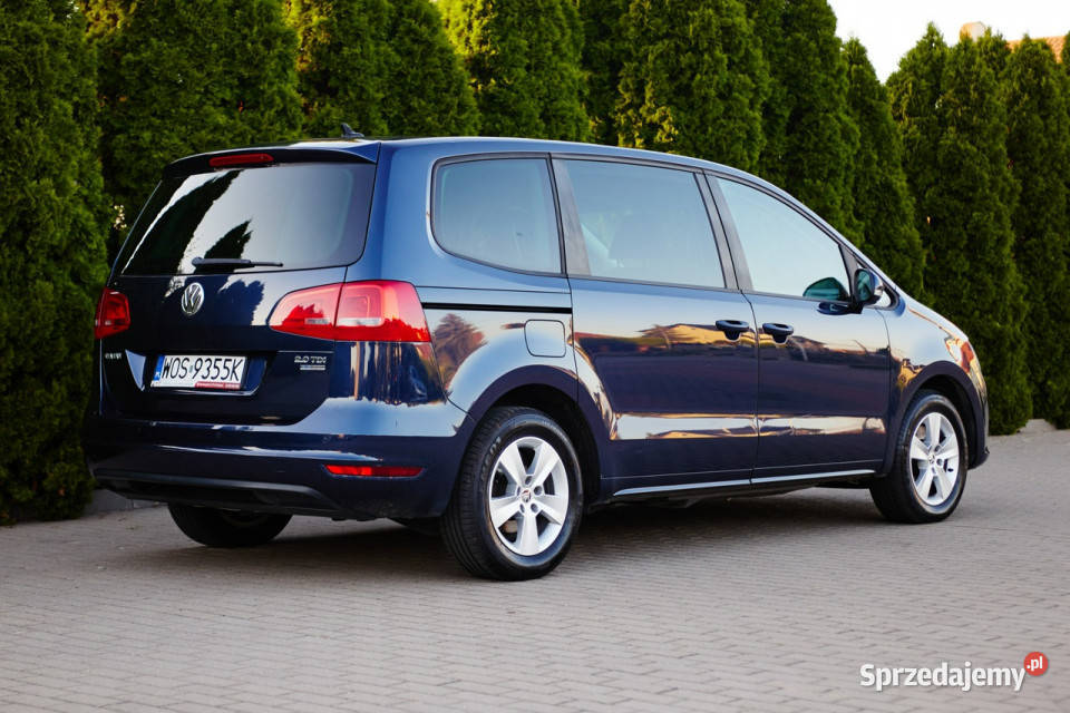 Volkswagen Sharan mazowieckie Rzekuń