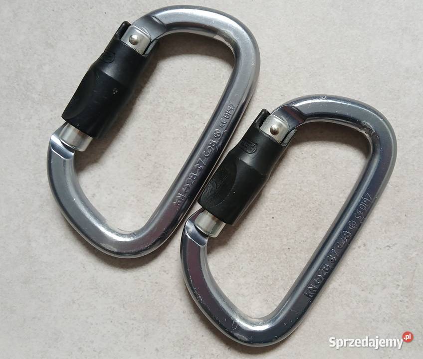 Karabinki wspinaczkowe Petzl AMD BallLock 2 Lubartów sprzedam