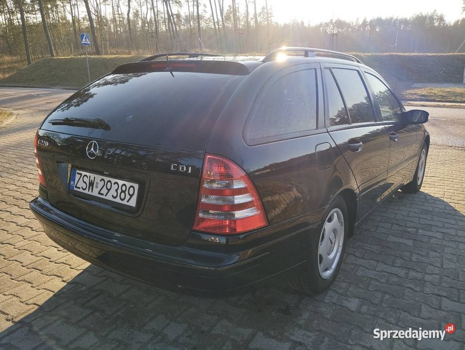 Mercedes w203 22 CDI Lift bez rdzy zachodniopomorskie Świnoujście sprzedam