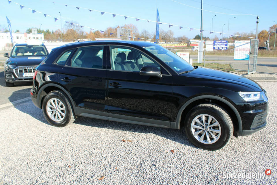 Audi Q5 Led Quattro Fvat netto 77154 PLN Salon elektryczne lusterka Q5 Warszawa sprzedam