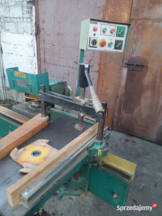 Frezarko czopiarka goma FC 10 Wałbrzych