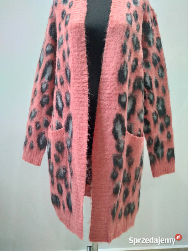 Sweter damski edc rozmiar L panterka Kielce