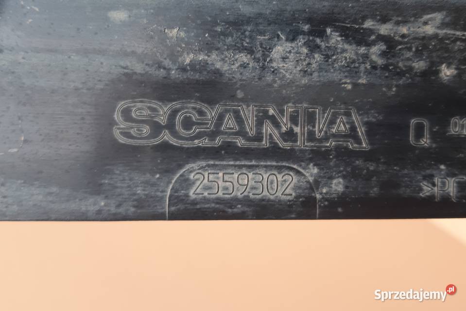 SCANIA R S STOPIEŃ STOPNICA PRAWA OBUDOWA WNĘKA lubuskie Trzciel