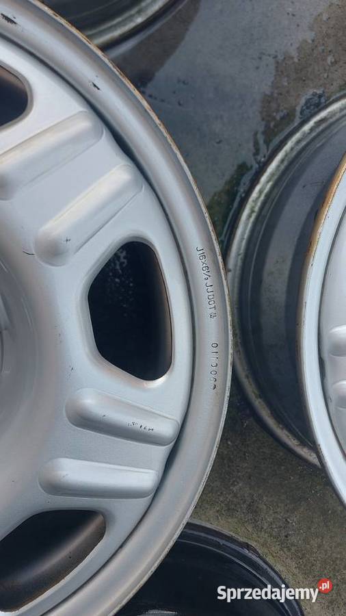 Felgi stalowe 16 honda crv stalowe Garwolin