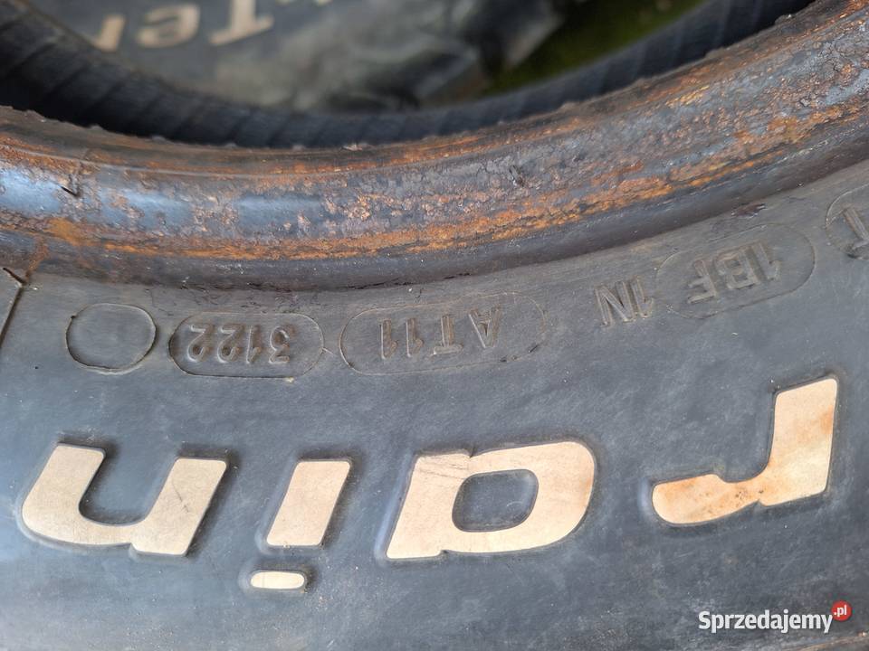 Opony terenowe AT 2357016 oryginał Toruń