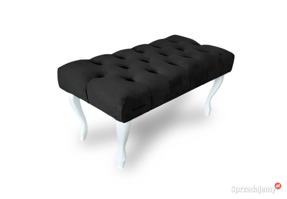 Ławka Tapicerowana Chesterfield 80 Fotele i pufy Szczecin sprzedam