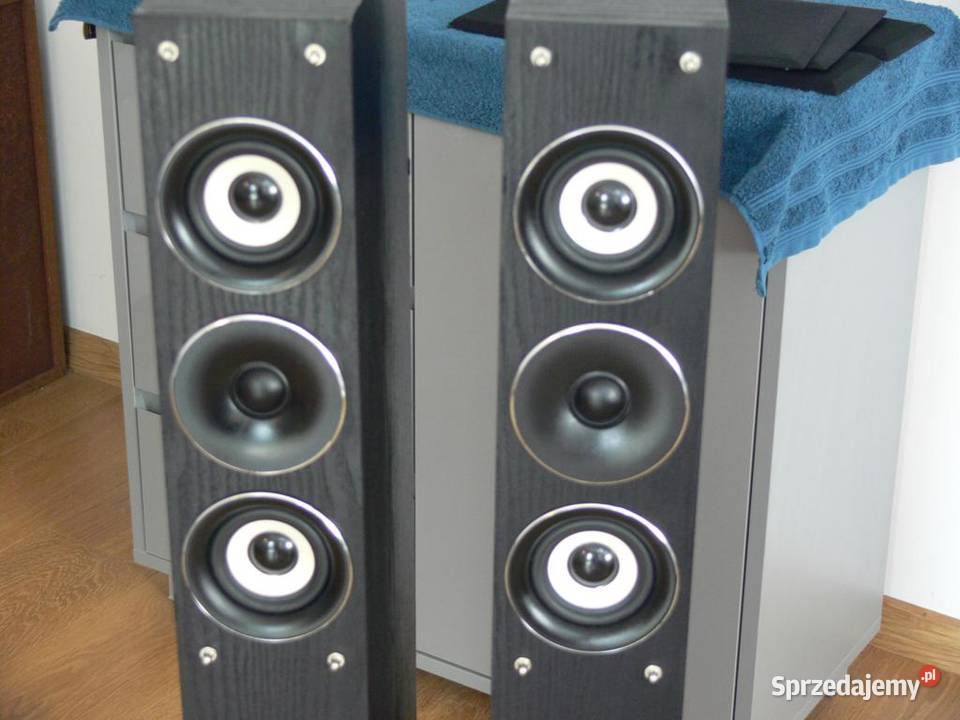 Niemieckie kolumny AEG 2 x 480 wat DOSTAWA Jasło